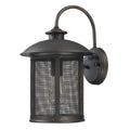 1 Light Old Bronze Outdoor Wall Lantern X348496