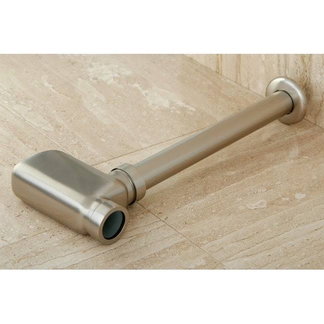 Brushed Brass Bottle Trap X192914