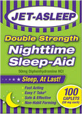 Double Strength Nighttime Sleep Aid 100 Caplets O387