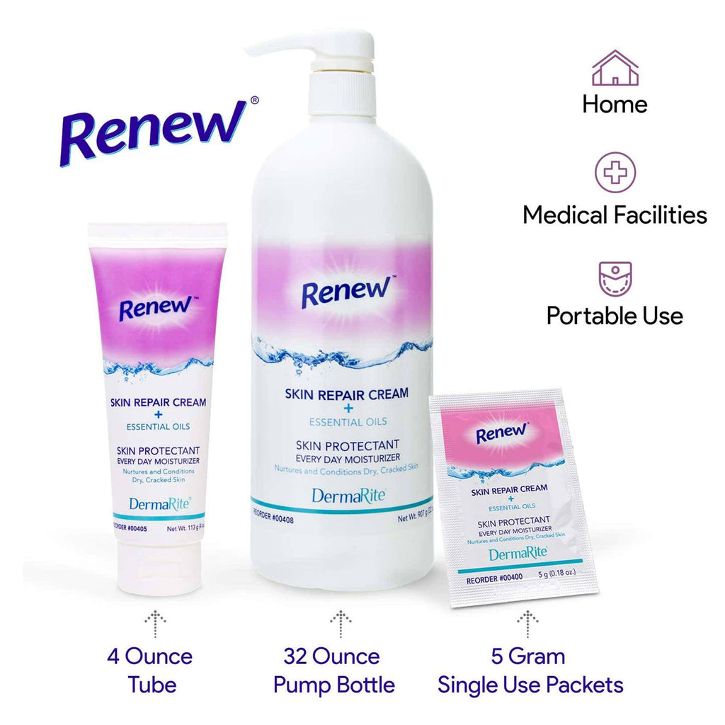 Scented Skin Repair Cream, 4 oz. Tube, Case of 12 P18469