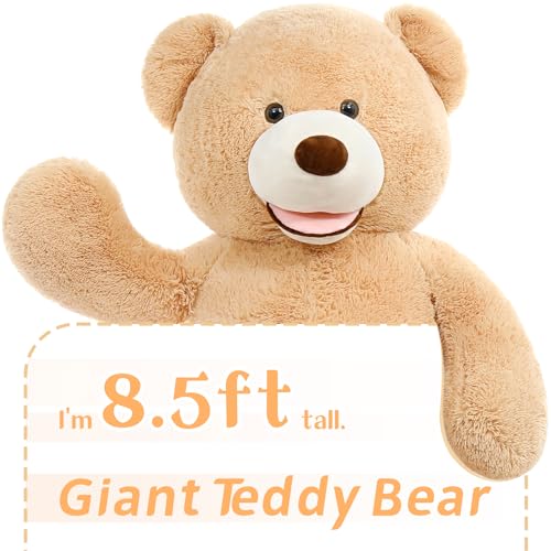 5 Feet Brown Teddy Bear Plush R28636