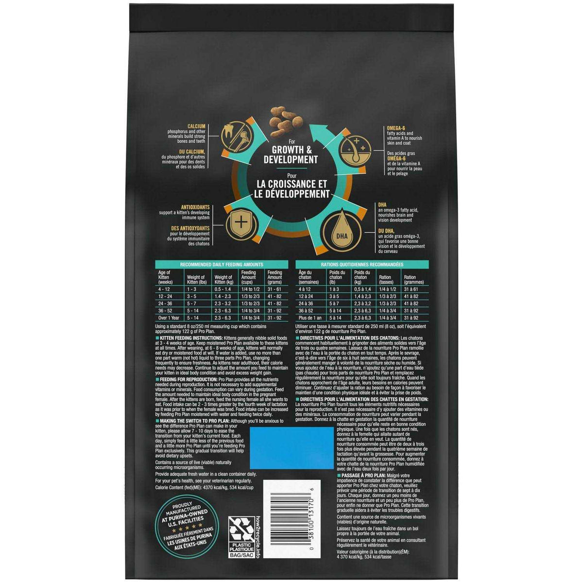 Kitten Dry Food D19178
