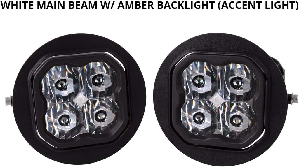 SS3 LED Fog Light Kit Y31237