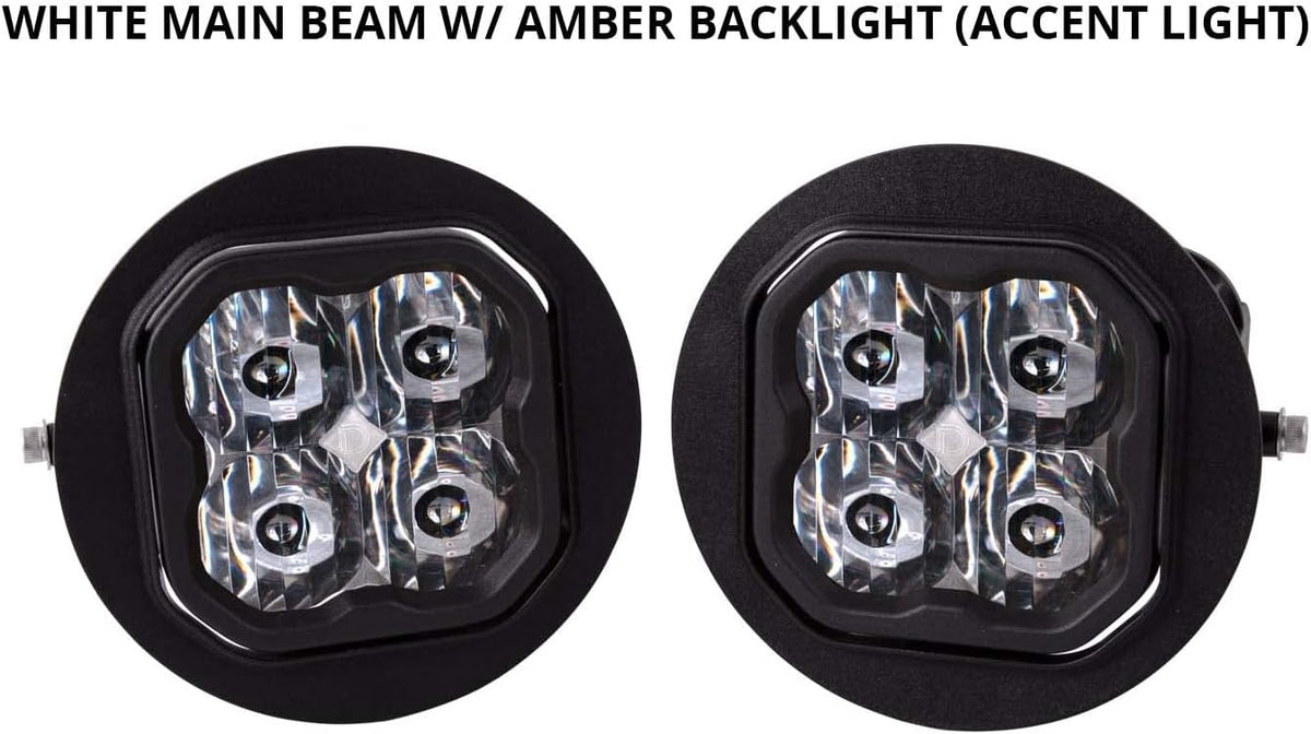 SS3 LED Fog Light Kit Y31237