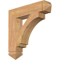 5 1/2x22W x 28x22D x 28x22H Western Red Cedar Bracket H795