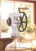 Solid I-Beam Construction Cast Aircraft Aluminum Grain Mill G291685