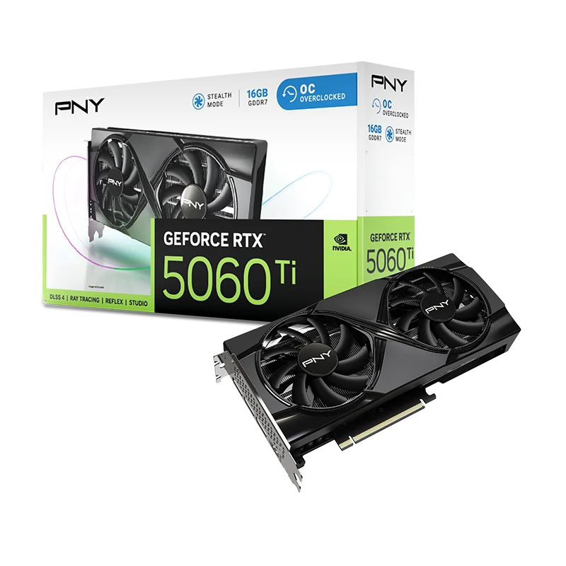NVIDIA GeForce RTX 5060 Ti Graphics Card 16GB GDDR7 X527