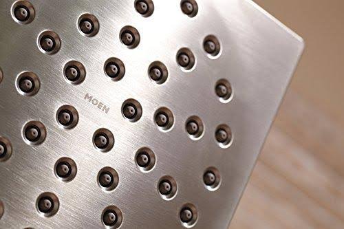 90 Degree Brushed Nickel Shower Only Y7242