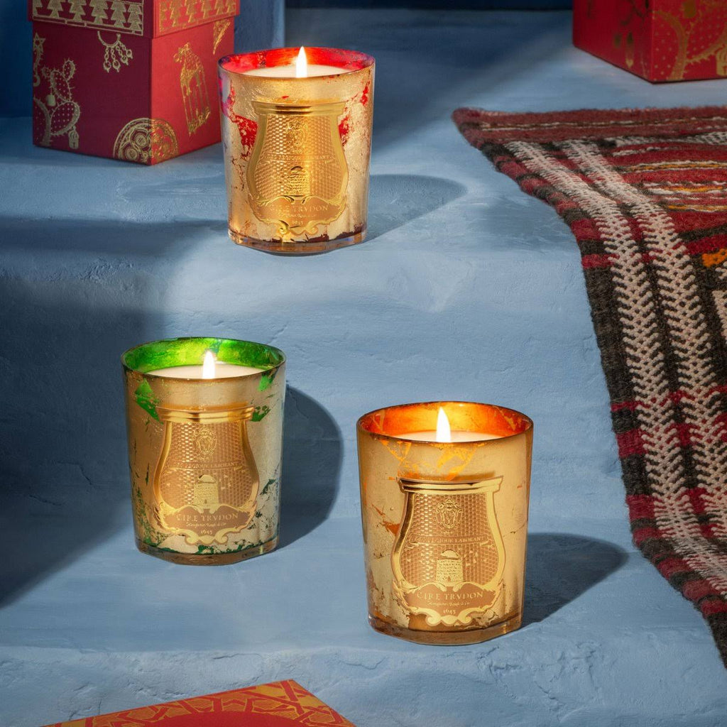 Leather Candle 800G H1155
