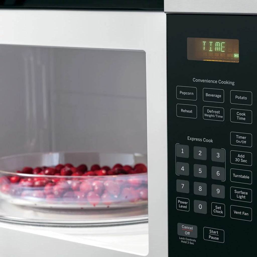 30 Over-the-Range Microwave Oven with 1.6 cu. ft. Capacity Stainless Steel M319715
