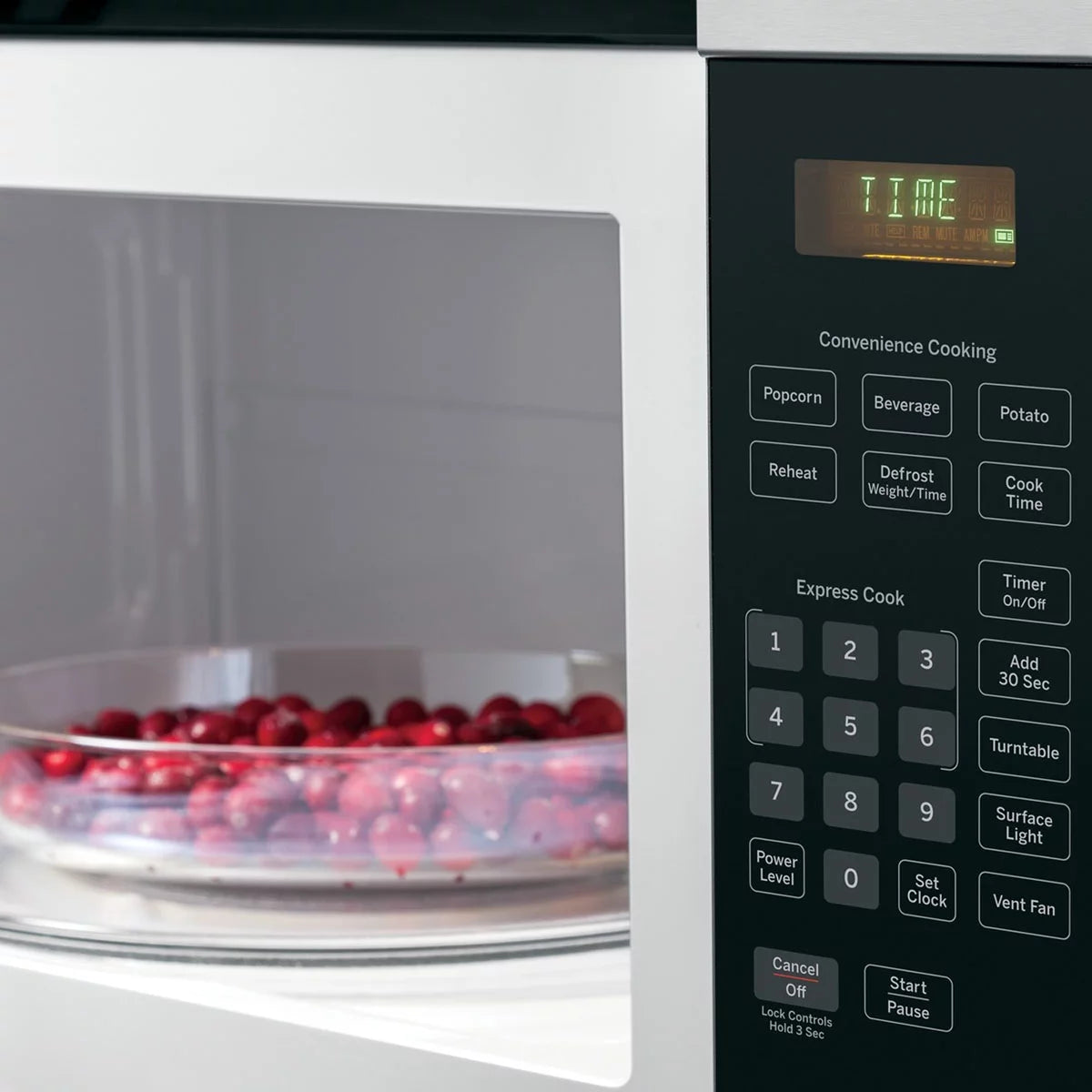 30 Over-the-Range Microwave Oven with 1.6 cu. ft. Capacity Stainless Steel M319715