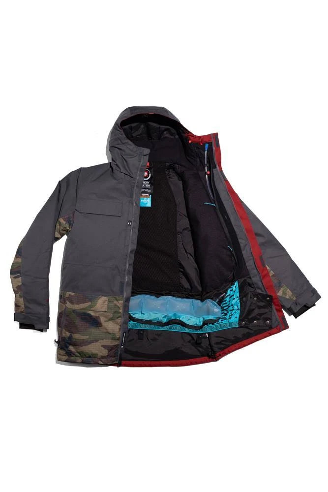 Insulated Snowboard Jacket G419