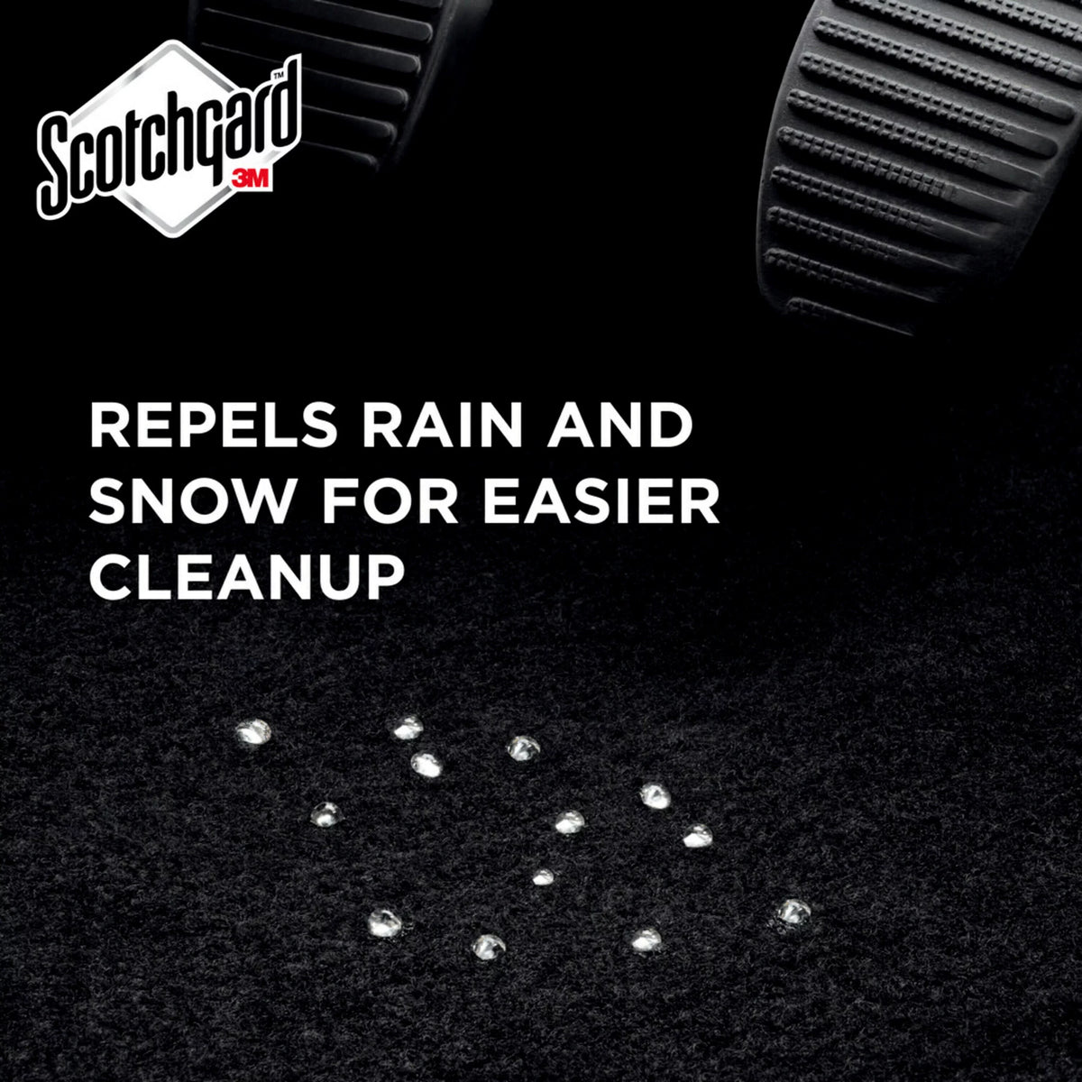 Auto Interior Fabric & Carpet Water Repellent Spray, 10 oz R280324