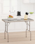 Stainless Steel Folding Work Table Y18328