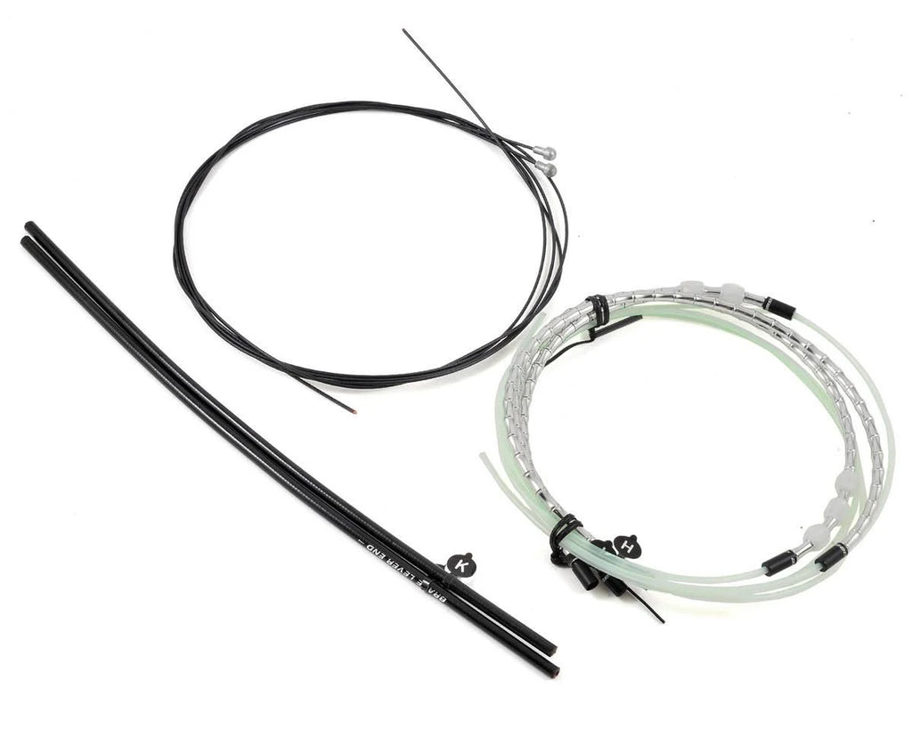 Road Brake Cable Kit - Silver L4201