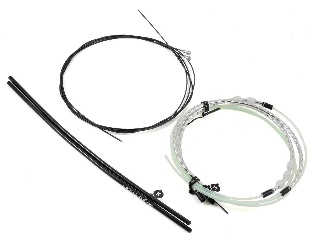 Road Brake Cable Kit - Silver L4201