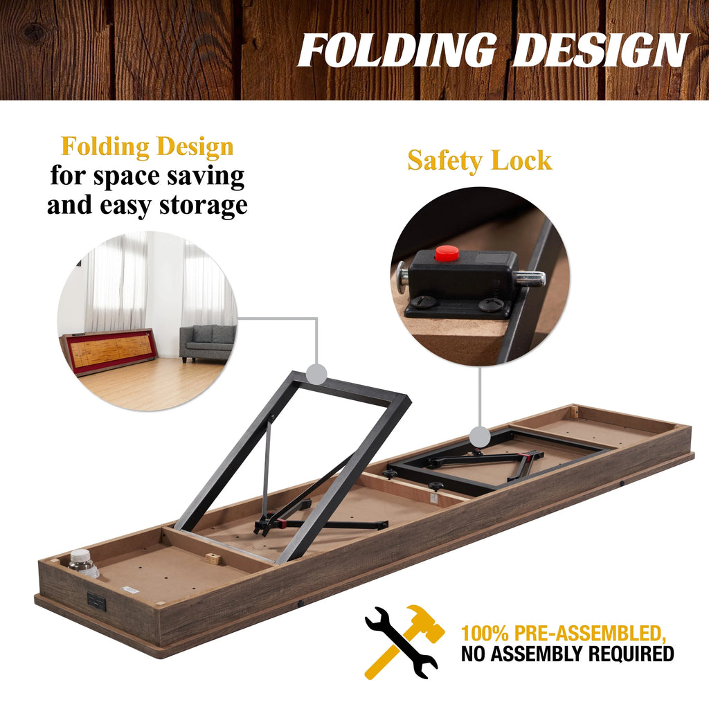 Shuffleboard Table N82558
