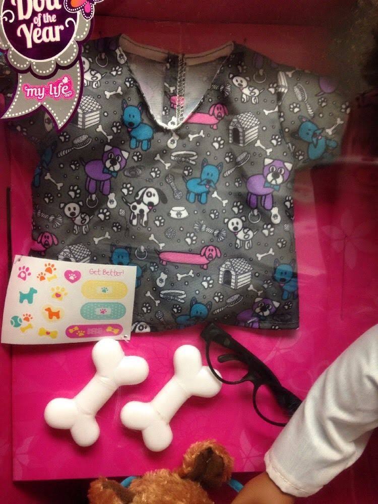 18x22 Doll Play Set M418119