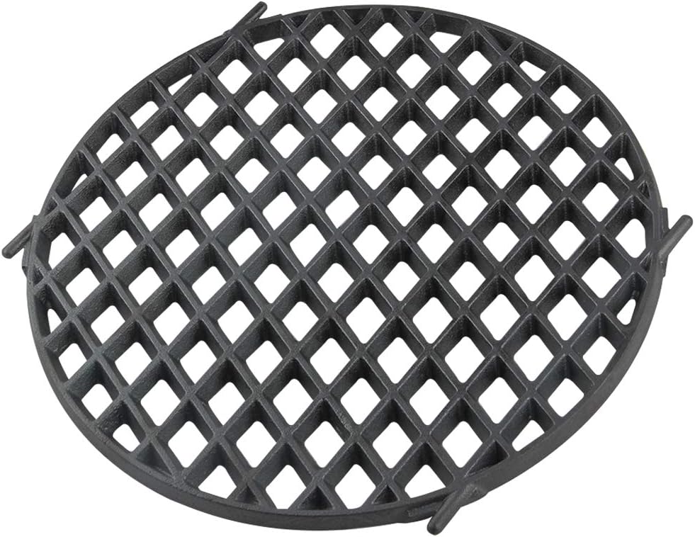 12-Inch Diameter Pre-seasoned Cast Iron Sear Grate A1160