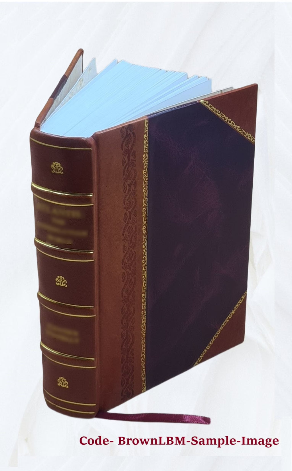 Leather Bound Book H121011
