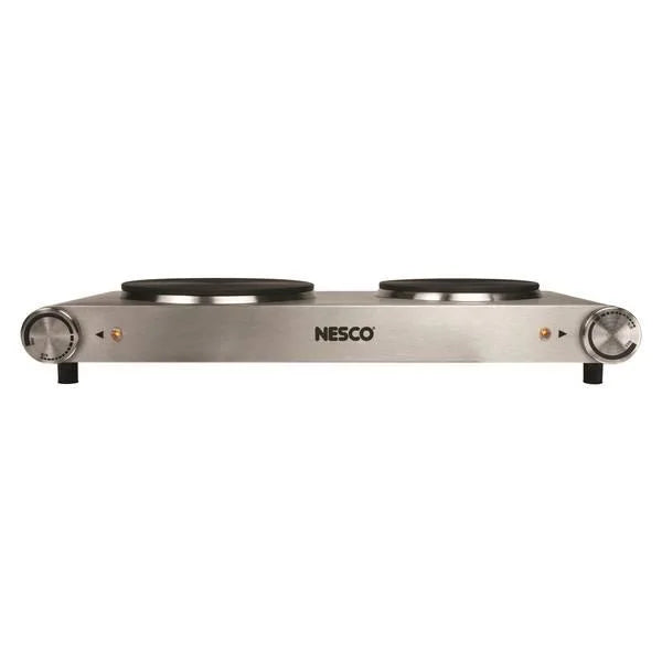 Double Burner Hot Plate S34734