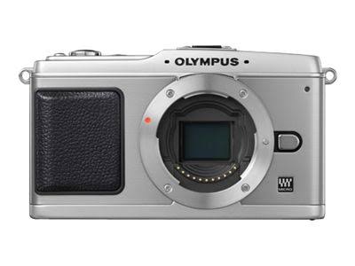 Silver Digital Camera with 14-42mm Lens B82894
