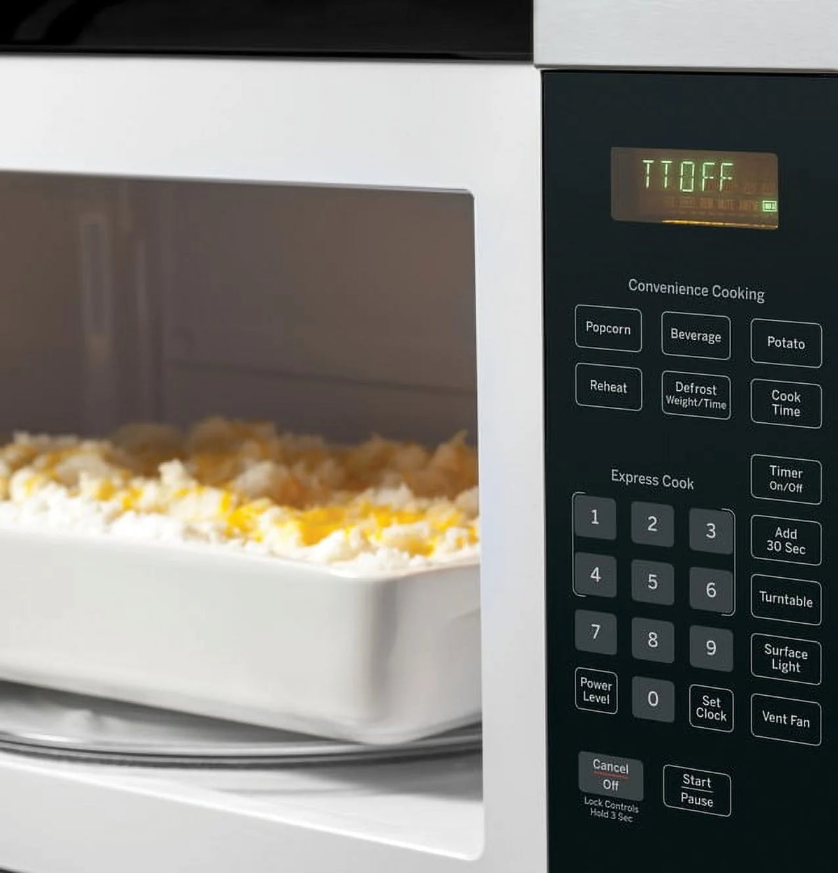 30 Over-the-Range Microwave Oven with 1.6 cu. ft. Capacity Stainless Steel M319715