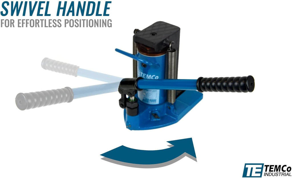 Hydraulic Toe Jack 2.5 Ton Lift Capacity R77390