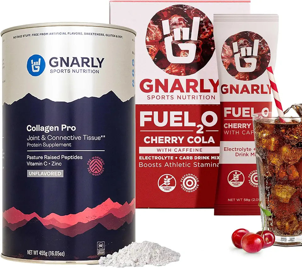 Collagen Pro Unflavored 15.87oz Cherry Cola 2.05oz Packets V334