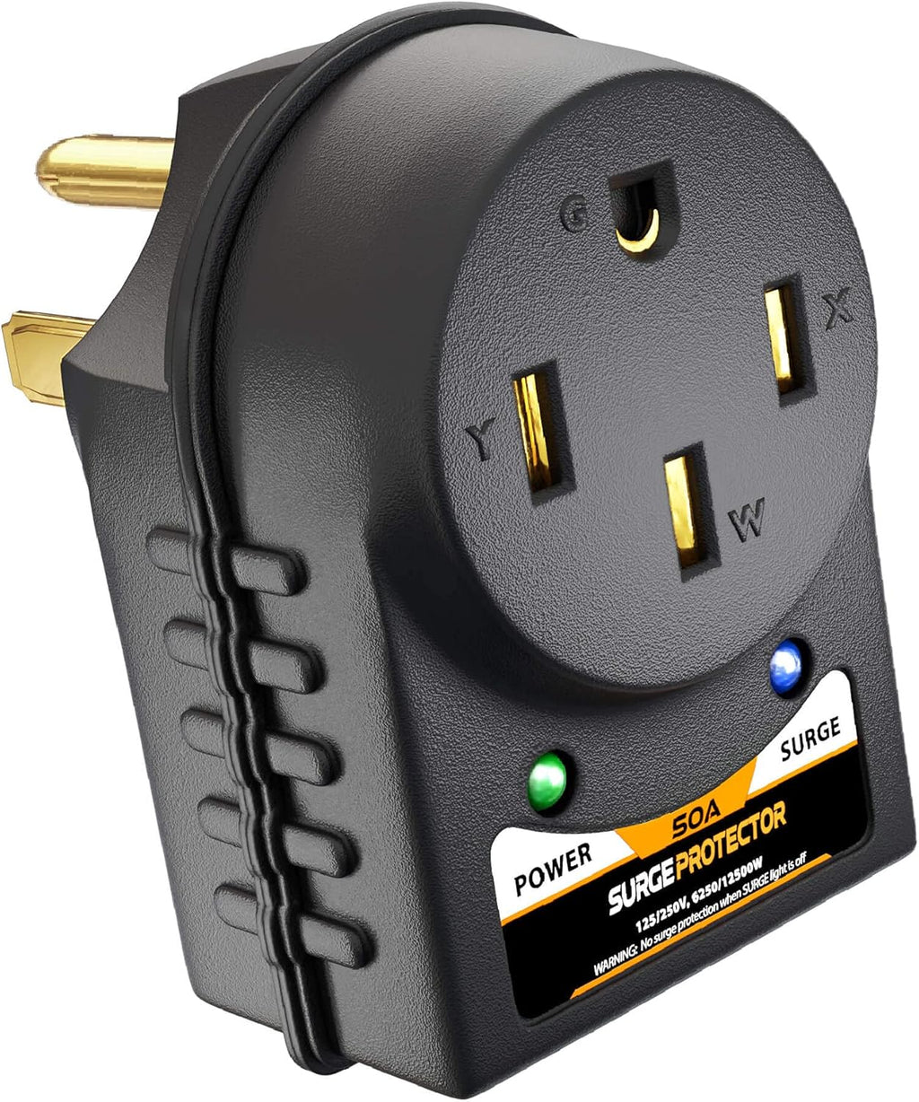 RV Surge Protector 50 Amp Circuit Analyzer Tester Module Pack of 2 J695