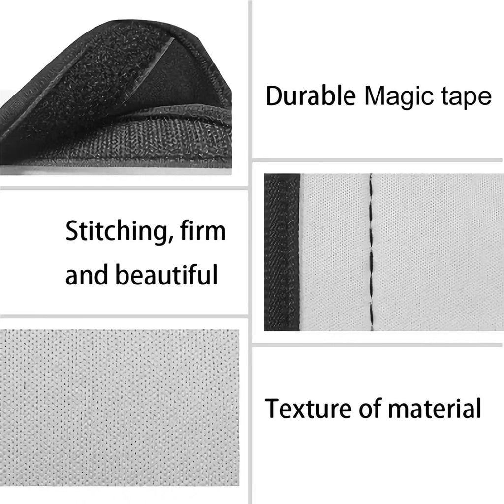 Refrigerator Door Handle Cover 4 Pieces O10151