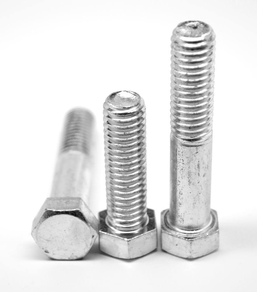 1/2x22-13 x 10x22 (PT) Coarse Thread Hex Cap Screw Stainless Steel 18-8 C744
