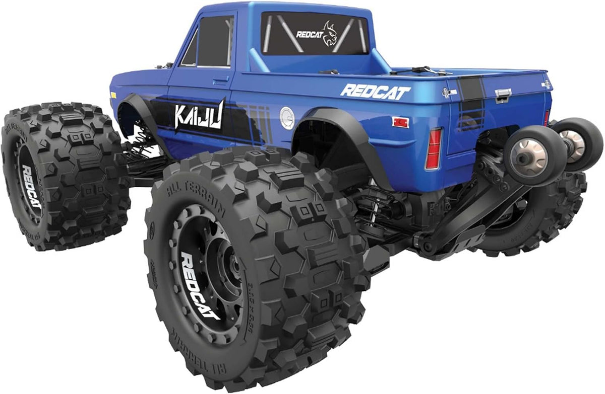 1:8 Scale Blue Monster Truck A39023