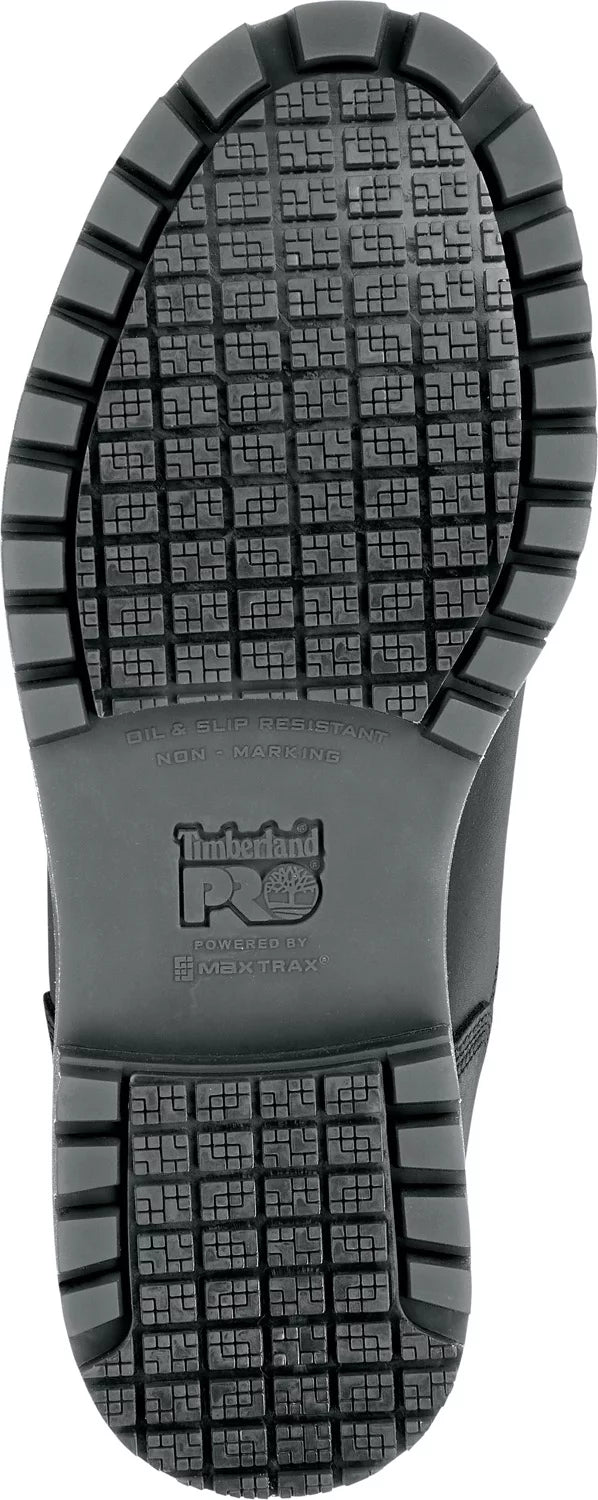 Black Steel Toe Waterproof Work Boots D79516