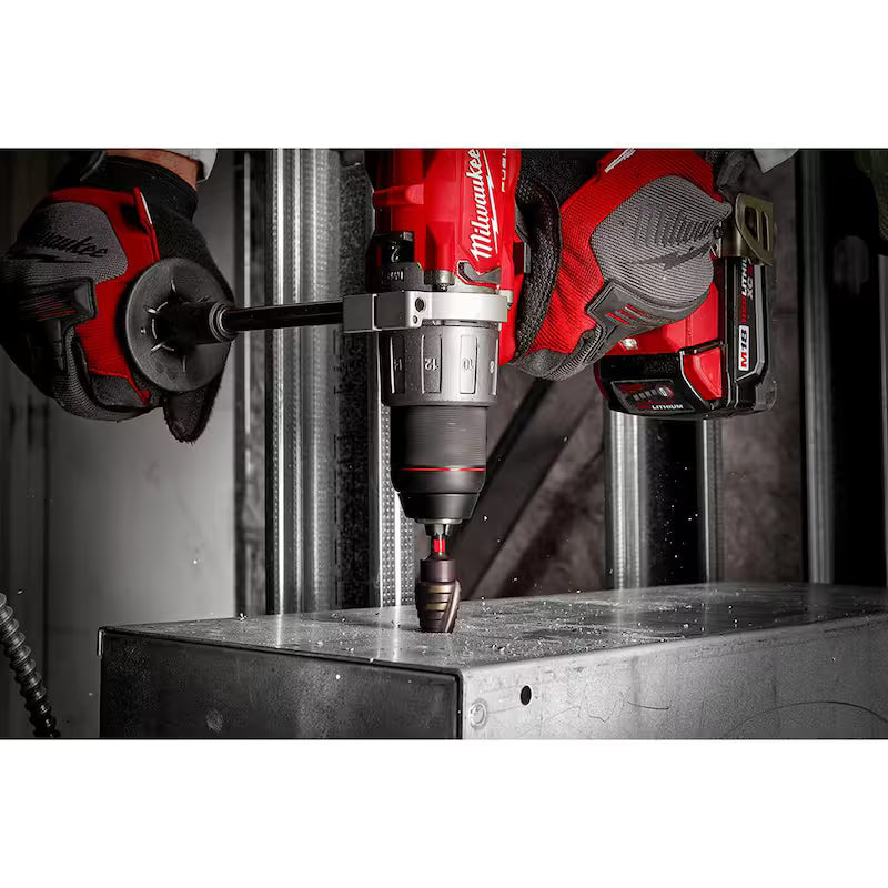 3/16 in. - 7/8 in. Titanium Step Drill Bit P377