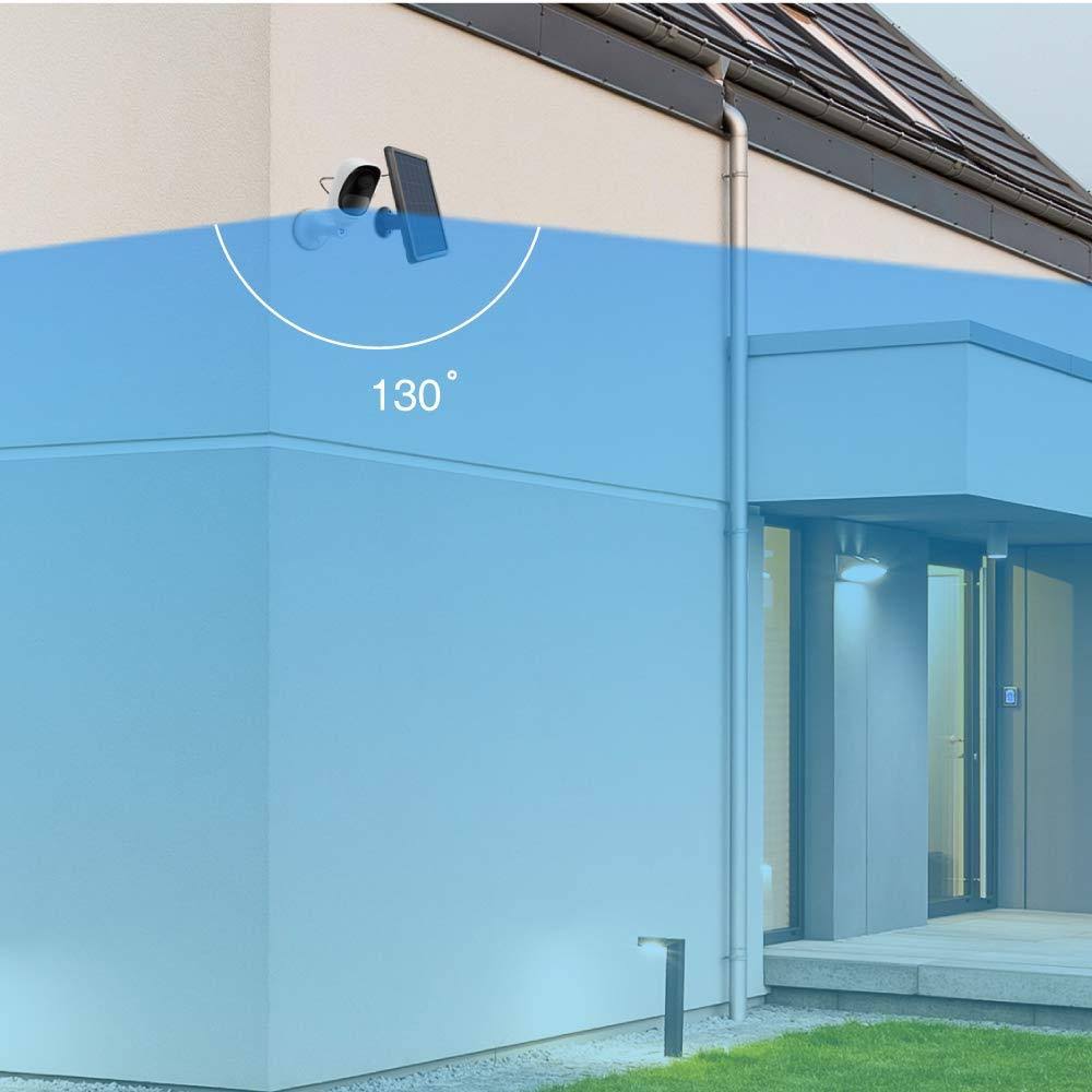 2 Pack Outdoor Wireless Home Security Camera System N602