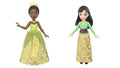 Bundle of 2 Disney Princess 3.5-inch Small Doll - Tiana & Mulan M307819