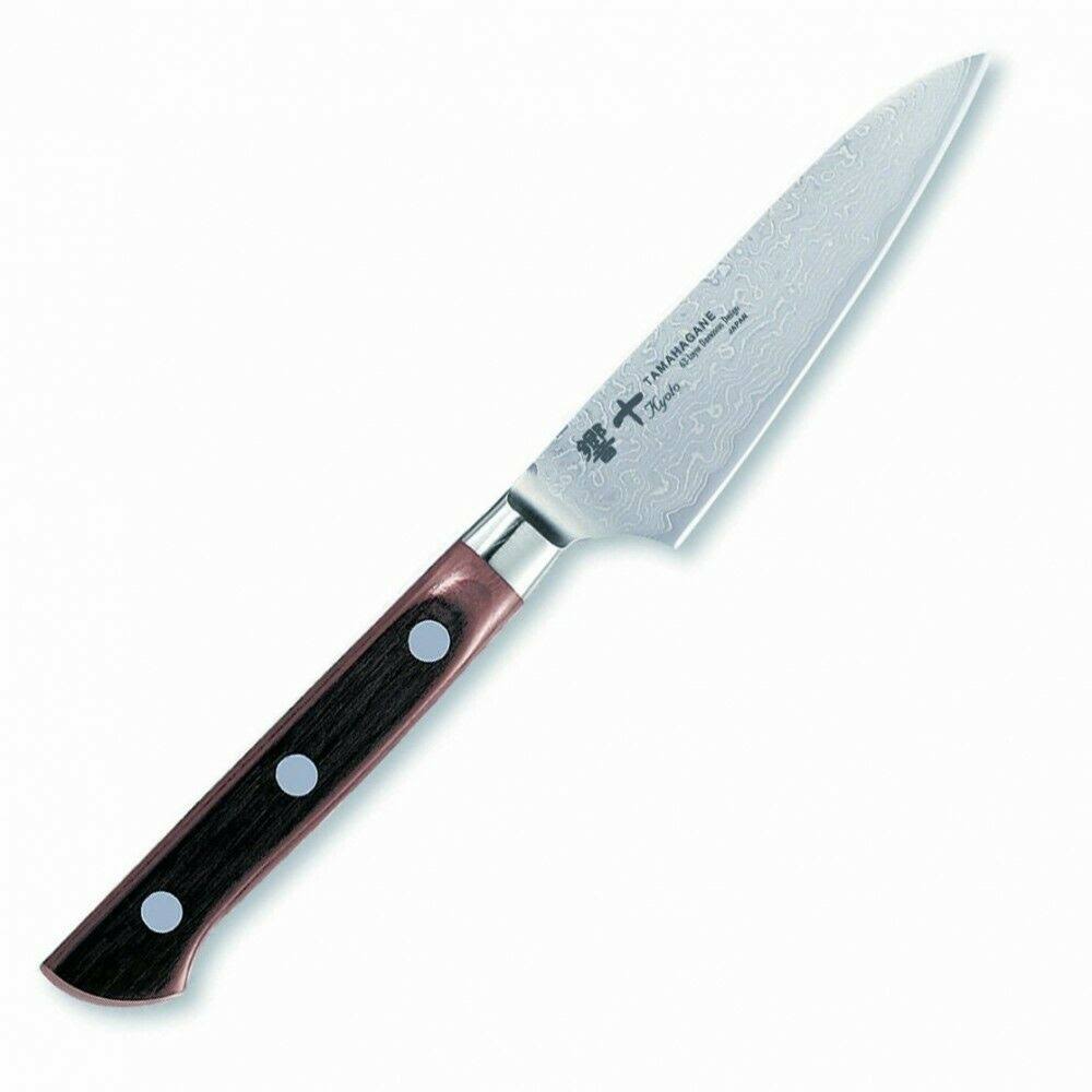 Japanese Damascus Paring Knife 90mm O733
