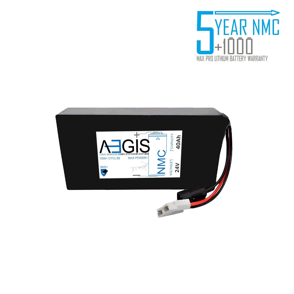 24v 40ah Li-Ion Deep Cycle Lithium Battery B916