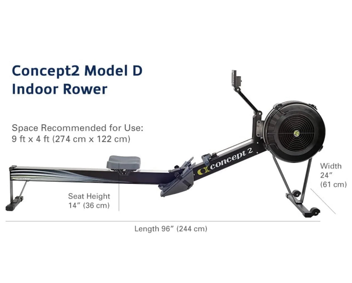 Indoor Rowing Machine with PM5 Performance Monitor Z450379