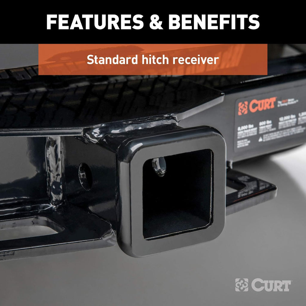 Class 3 Trailer Hitch, 2-Inch Receiver V5620