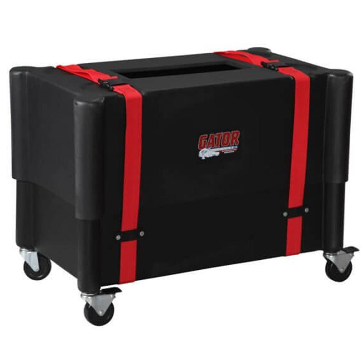 2x12 Molded Combo Amp Case with Wheels F78797