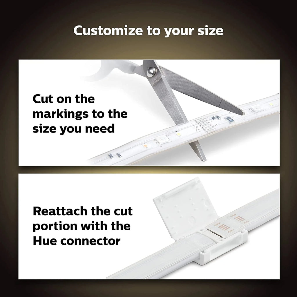 Bluetooth Lightstrip Plus 80-inch Starter Kit P596499