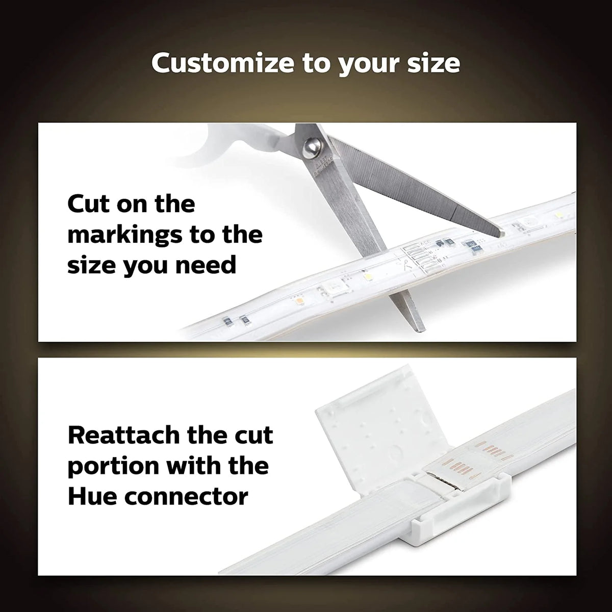 Bluetooth Lightstrip Plus 80-inch Starter Kit P596499