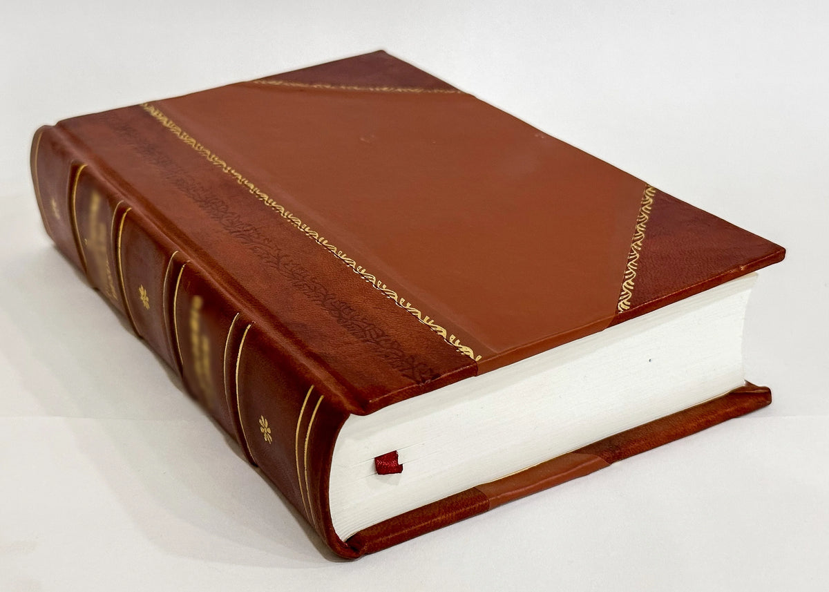 Leather Bound Supreme Court of Nebraska Reports A4269