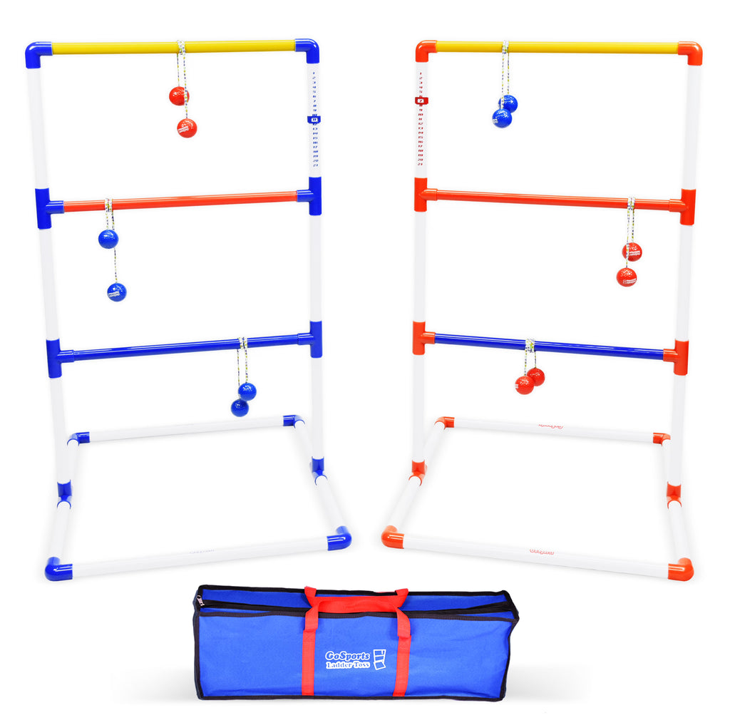 Ladder Toss Game Set with 6 Bolos and Carrying Case G12731