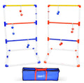 Ladder Toss Game Set with 6 Bolos and Carrying Case G12731