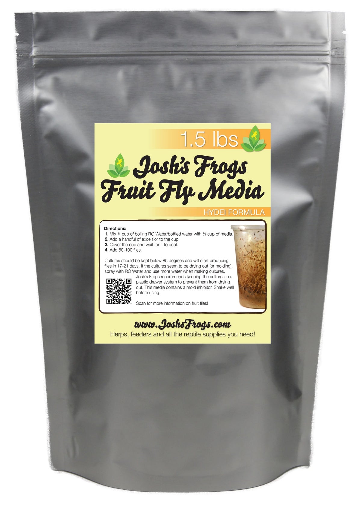 Fruit Fly Media 1.5 lbs N7350