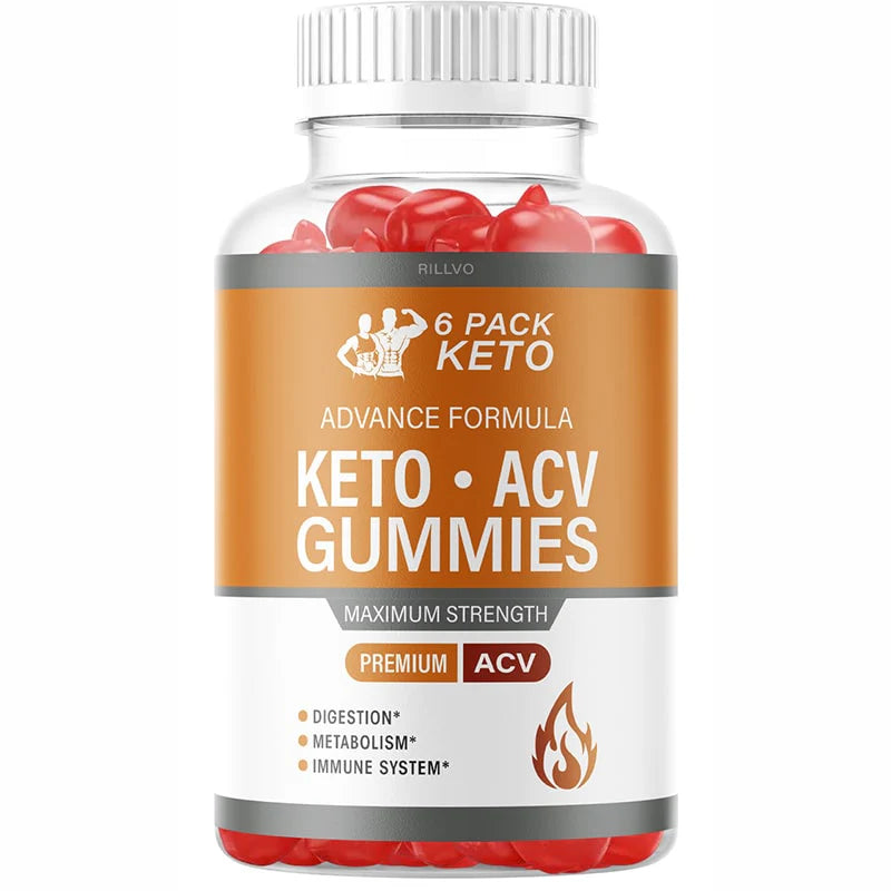 6 Pack ACV Keto Gummies O69890