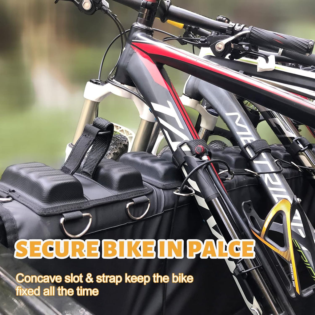 Truck Bike Tailgate Pad with Anti-Theft Lock, 53" Long Pack of 2 Y3496